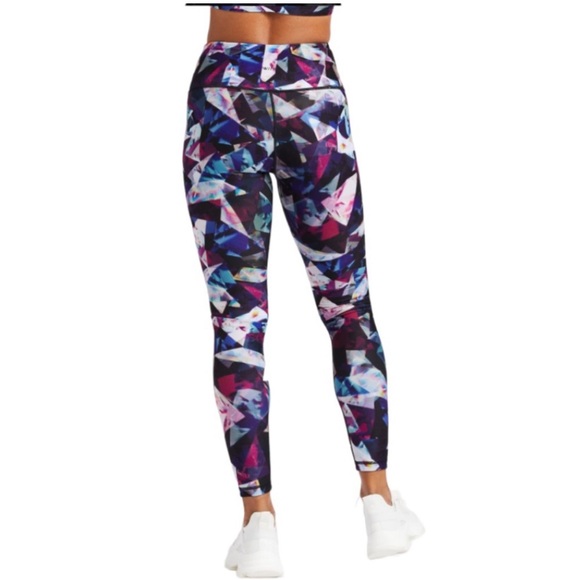 EUC Peloton Jewels in Space High Waisted Reversible Leggings - large - Picture 3 of 14